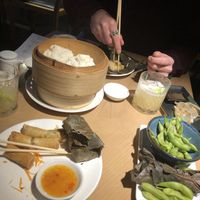 Half eaten!  at Ping Pong Dim Sum in South East London