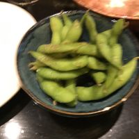 Edamame at Ping Pong Dim Sum in South East London