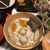 Vegan dim sum at Ping Pong Dim Sum in South East London