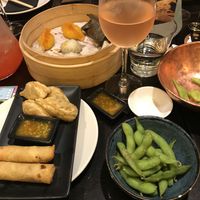 Bottomless brunch  at Ping Pong Dim Sum in South East London