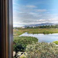 Really lovely view at Aalto Bistro in Reykjavik