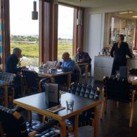 Interior at Aalto Bistro in Reykjavik