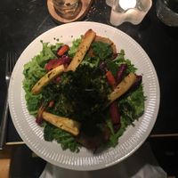 pumpkin!!! at Aalto Bistro in Reykjavik