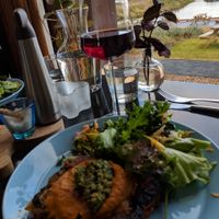 Lasagna at Aalto Bistro in Reykjavik