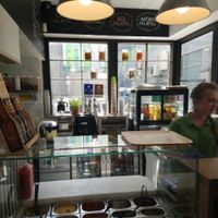 inside at Falafelove - Srodmiescie in Warsaw