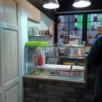 interior at Falafelove - Srodmiescie in Warsaw