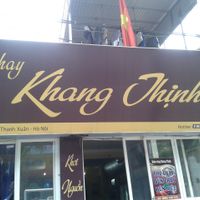 Entrance to this cheapest buffet style in Hanoi at Khang Thinh in Hanoi