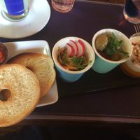 breakfast ";pico pölli"; at Die Röhre in Unterach Am Attersee