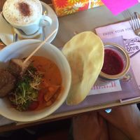 breakfast ";grande vegande"; at Die Röhre in Unterach Am Attersee