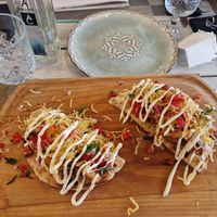 Vegan gyros at Yard of Taste in Zakynthos