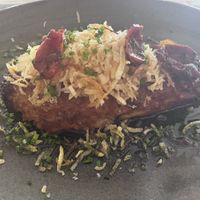 Moussaka   at Yard of Taste in Zakynthos