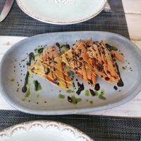 Our starter at Yard of Taste in Zakynthos