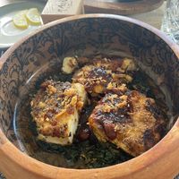 Baked tofu  at Yard of Taste in Zakynthos