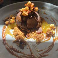 Mousse  at Yard of Taste in Zakynthos