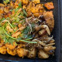 Lemongrass chik’n at NDH Vegetarian - Nhan Duc Hanh in Westminster