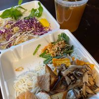 Phö at NDH Vegetarian - Nhan Duc Hanh in Westminster