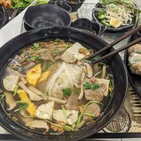 Amazing! Pho at NDH Vegetarian - Nhan Duc Hanh in Westminster
