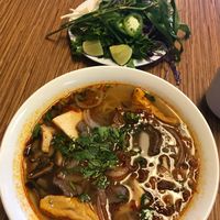 ... and they don't skimp on the fixins'!!! at NDH Vegetarian - Nhan Duc Hanh in Westminster