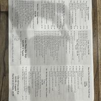 Menu 2  at NDH Vegetarian - Nhan Duc Hanh in Westminster