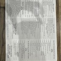 Menu 3  at NDH Vegetarian - Nhan Duc Hanh in Westminster