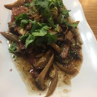 BBQ king shrooms at NDH Vegetarian - Nhan Duc Hanh in Westminster