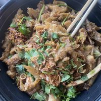 Lemongrass chickenn  at NDH Vegetarian - Nhan Duc Hanh in Westminster