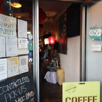 outside at Blue Ginger in Whitianga