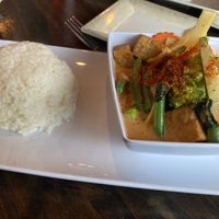 Red curry with tofu at Thai Thai in Lakewood