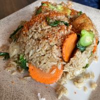 Fried rice with tofu  at Thai Thai in Lakewood