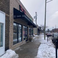 Front entrance  at Thai Thai in Lakewood