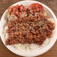   at Namu Food Truck in Portland