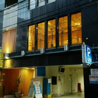 The front of the restaurant. On the first floor is the restaurant, the second floor is used for hot yoga.  at Shanti Yoga Vegan Cafe in Hiroshima