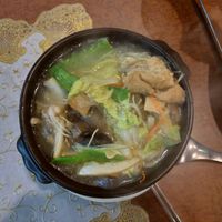 braised cabbage at Ci Shan Yang Sheng Vegetarian in Kaohsiung