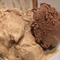 Pirate and caramel chocolate at Fifty Licks in Portland