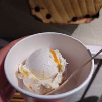 Mango sticky rice at Fifty Licks in Portland