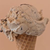 Mocha Mud Pie at Fifty Licks in Portland