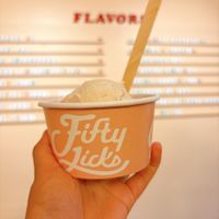   at Fifty Licks in Portland