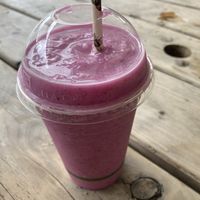 Pitaya smoothie  at Sol Natural Foods in Darra