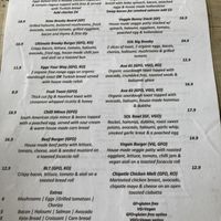 Menu  at Sol Natural Foods in Darra