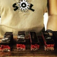 raw slice  at Sol Natural Foods in Darra