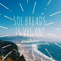 vegan bread at Sol Natural Foods in Darra