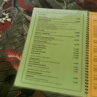 Vegan menu at Punkt 13:15 in Parnu