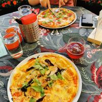 Good looking pizza at Punkt 13:15 in Parnu