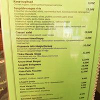 Die Karte at Punkt 13:15 in Parnu