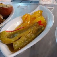 Super tasty paprika at Land of Freedom in Fuerteventura