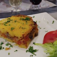 Tortilla with tomato and onion at Land of Freedom in Fuerteventura