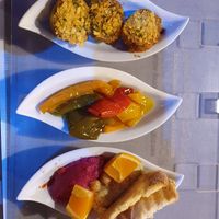 Vegan tapas at Land of Freedom in Fuerteventura