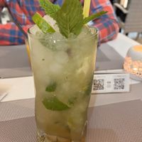 Virgin mojito   at Land of Freedom in Fuerteventura