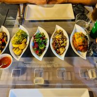 Vegan and gluten-free tapas at Land of Freedom in Fuerteventura
