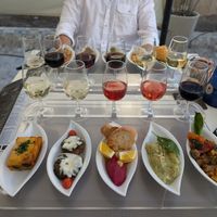 Vegetarian 5 plate meal. Absolutely delicious at Land of Freedom in Fuerteventura